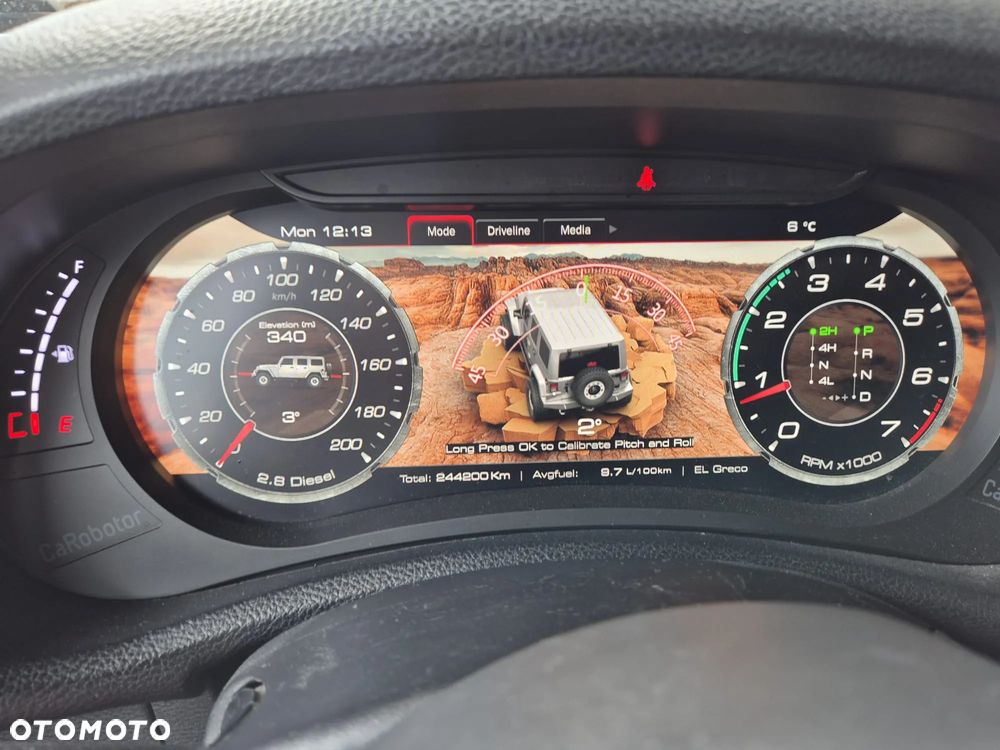Jeep Wrangler 2.8 CRD Unlim Sport - 6