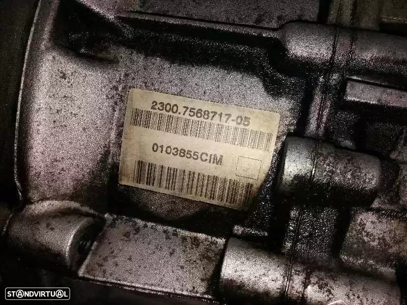 CAIXA VELOCIDADES MINI MINI 2007 -0103855CIM - 5