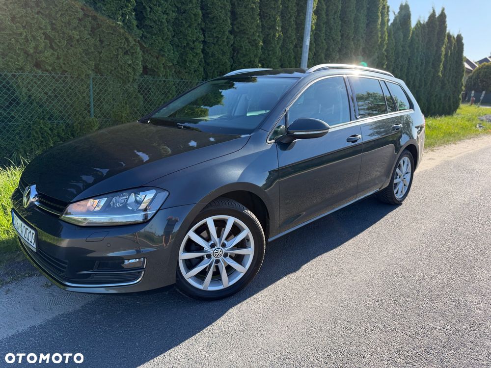 Volkswagen Golf 1.2 TSI BlueMotion Technology DSG Allstar - 2