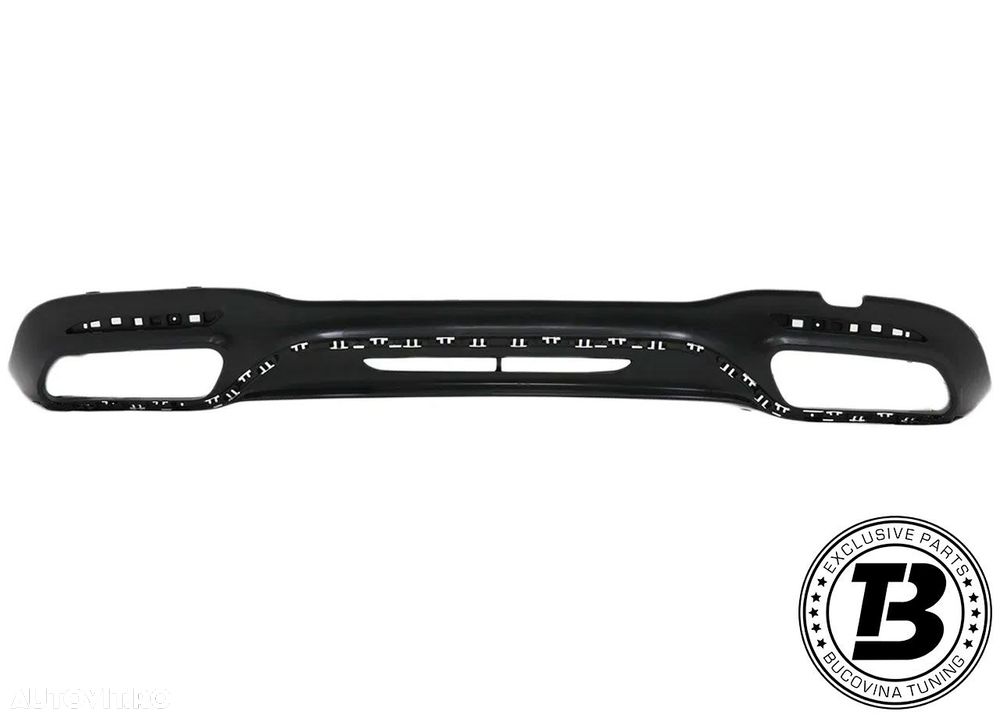 Pachet Exterior compatibil cu Mercedes S Class W222 S63 Design - 13
