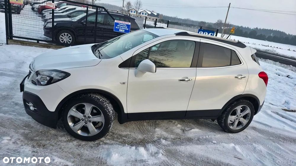 Opel Mokka 1.4 T Cosmo S&S 4x4 - 9