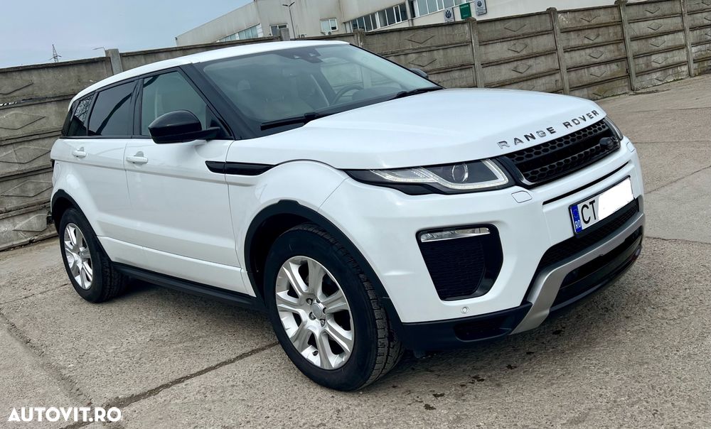 Land Rover Range Rover Evoque 2.0 D150 R-Dynamic HSE - 10