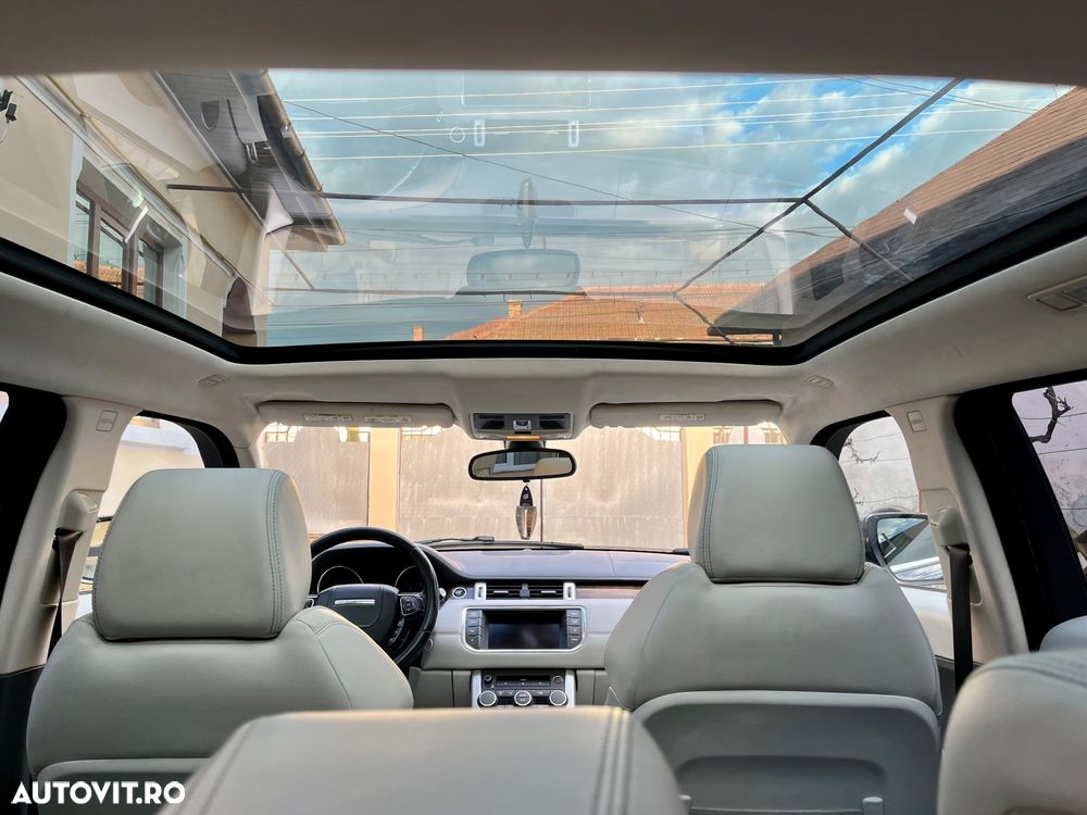 Land Rover Range Rover Evoque - 10