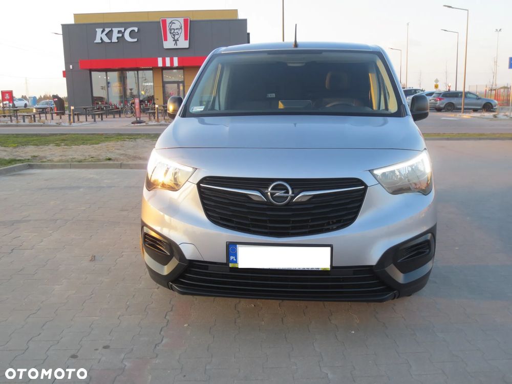 Opel COMBO L1 SALON POLSKA  ORYGINAŁ NISKI PRZEBIEG i LAKIER - 2