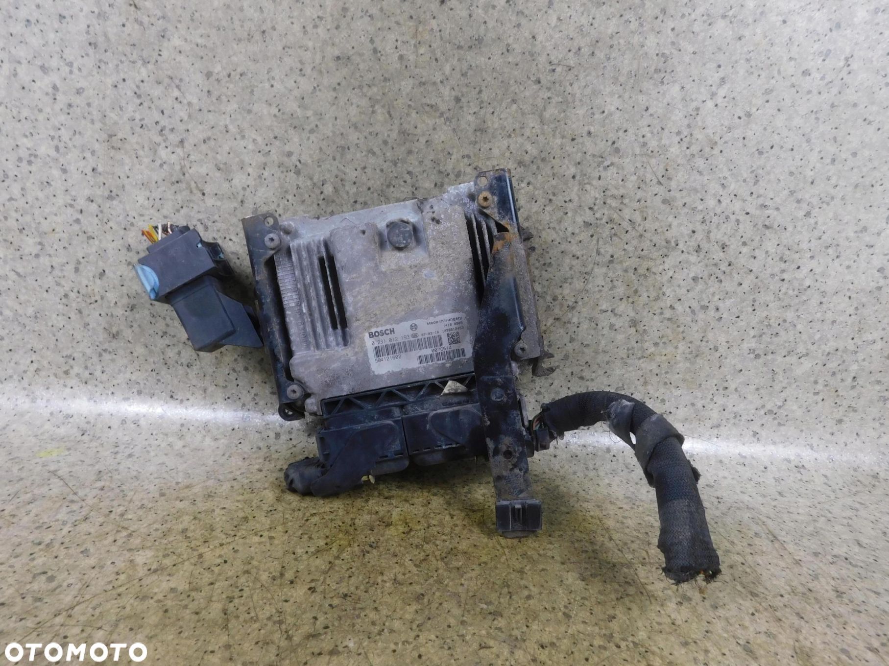 0281012193 504121602 Sterownik Silnika Ecu Iveco Daily Iv 2006-2014 3.0 Hpi - 1