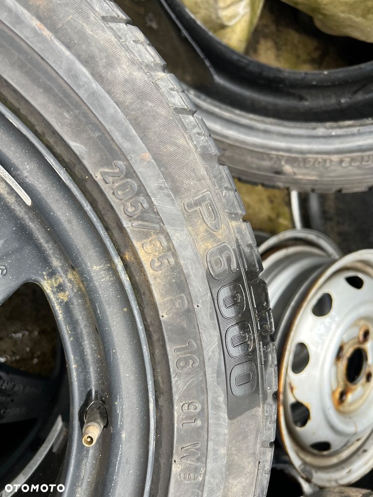 Koło dojazdowe Mercedes w208 aluminiowe - 4