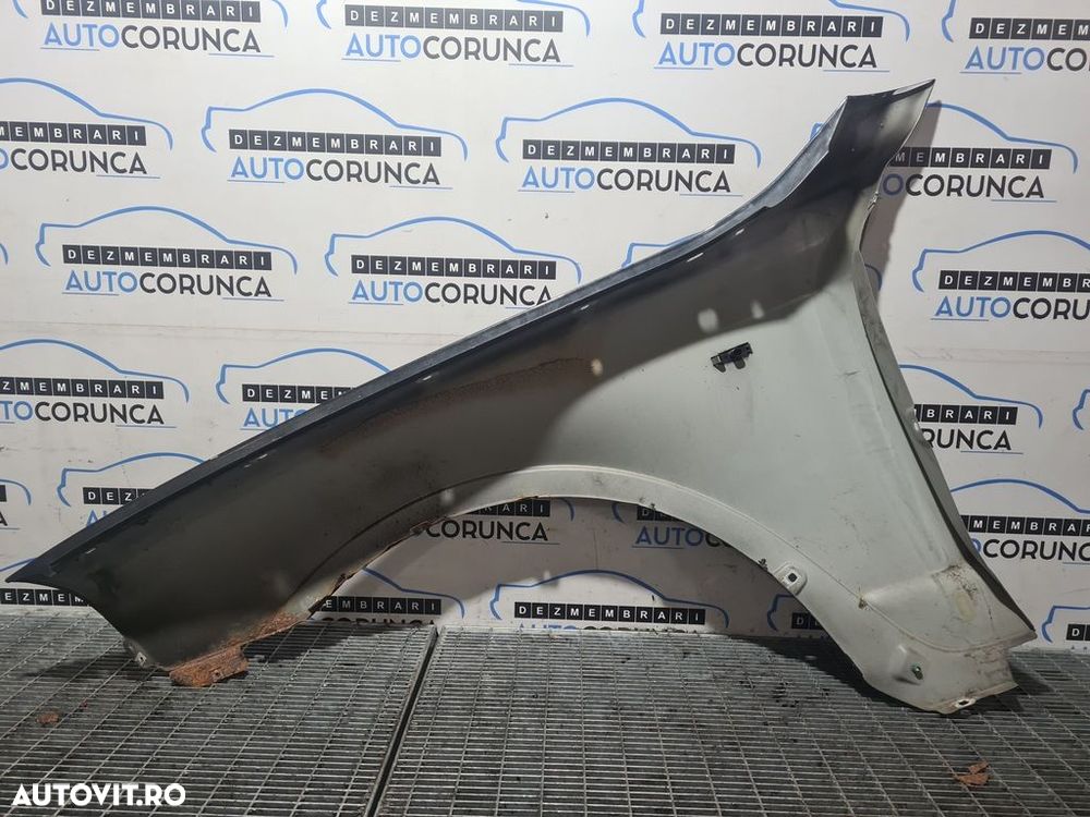 Aripa Dreapta Fata BMW X3 E83 Facelift 2006 - 2010 4 Usi NEGRU (926) CU RUGINA - 5