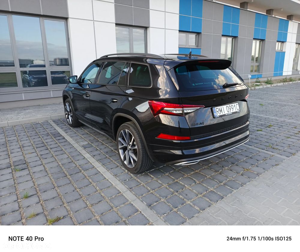 Skoda Kodiaq 2.0 TSI 4x4 Sportline DSG 7os - 6
