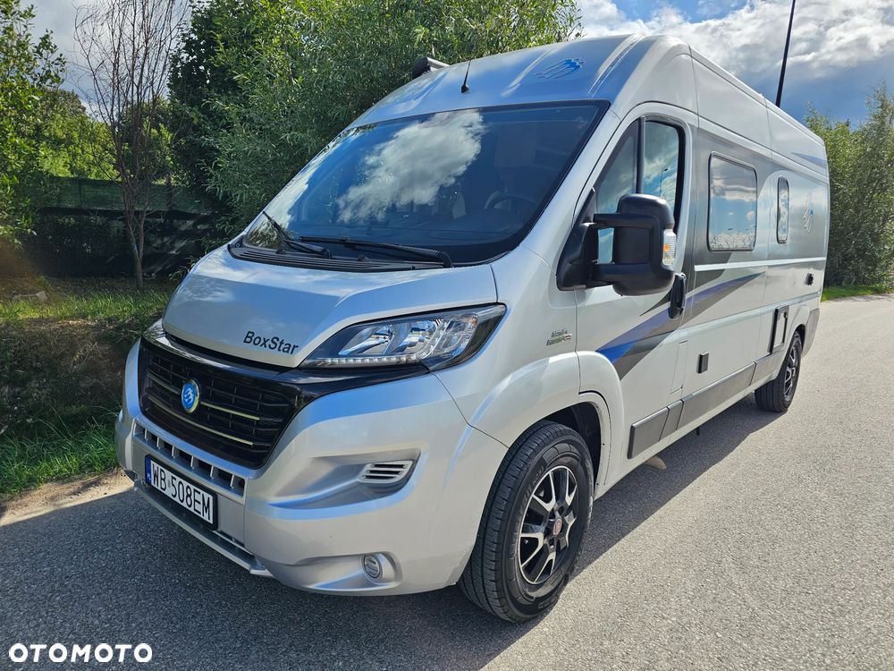 KNAUS Boxstar 600 2.3 BEZ Adbue L3H2 MAX doposażony kampervan - 2