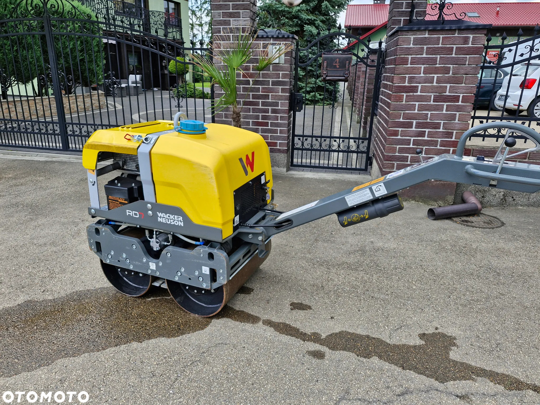 Wacker Neuson RD7 - 10