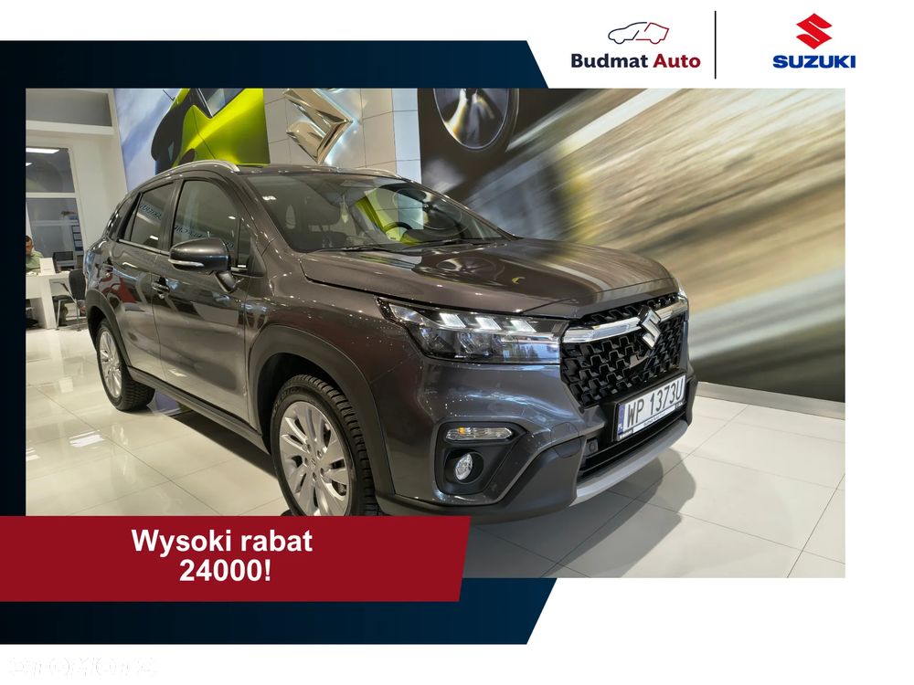 Suzuki S-Cross 1.4 BoosterJet mHEV Premium Plus SP