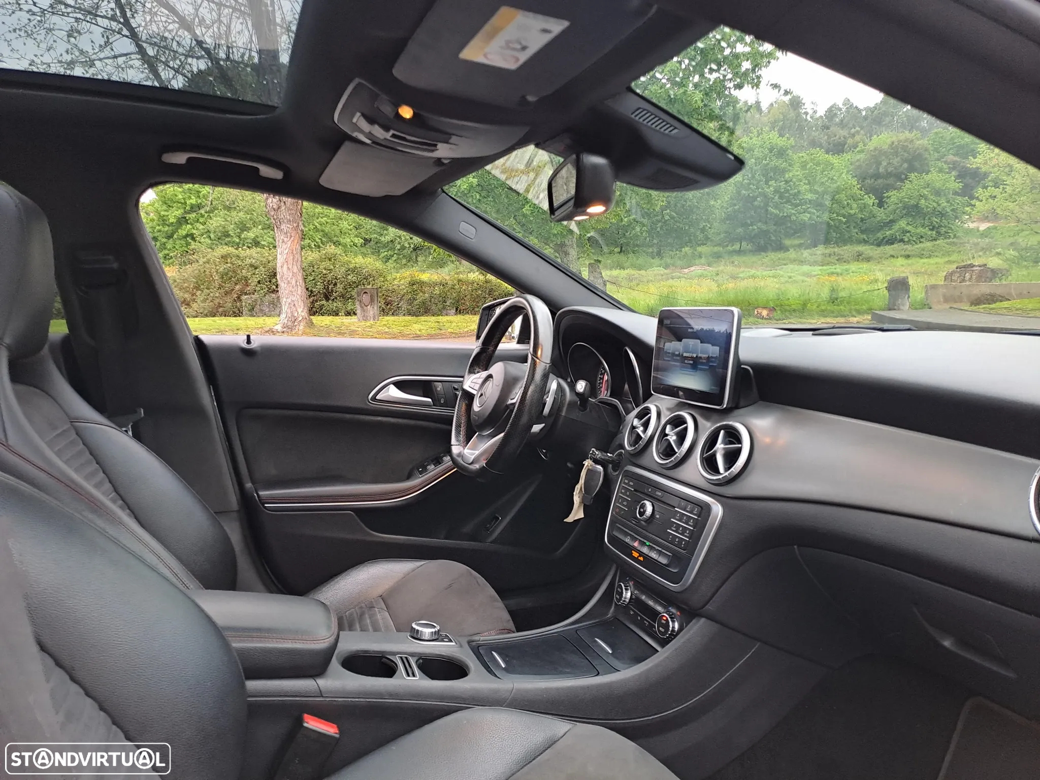 Mercedes-Benz CLA 220 d Shooting Brake AMG Line Aut. - 11