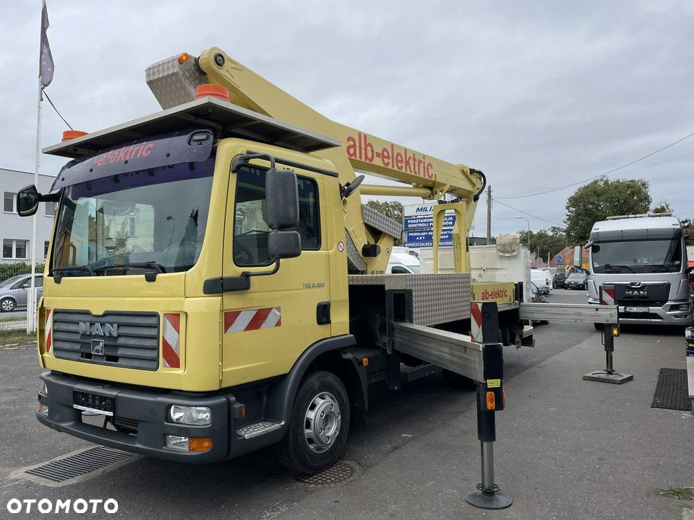 MAN Man TGL 8.180 Podnośnik koszowy 27m RUTHMANN T270 Zwyżka 2008 - 1