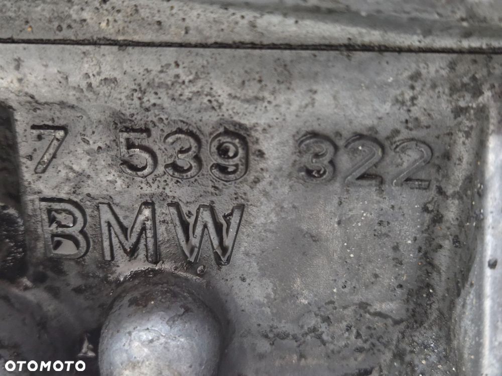 BLOK SILNIKA BMW E60 E61 N52B30A OE 7539322 - 7