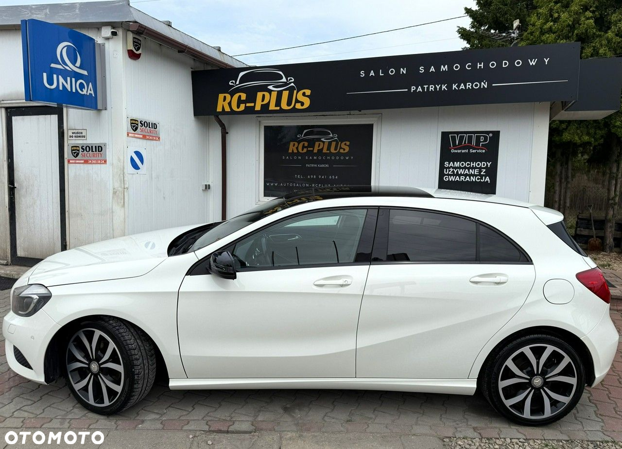 Mercedes-Benz Klasa A 220 CDI (BlueEFFICIENCY) 7G-DCT Urban - 6