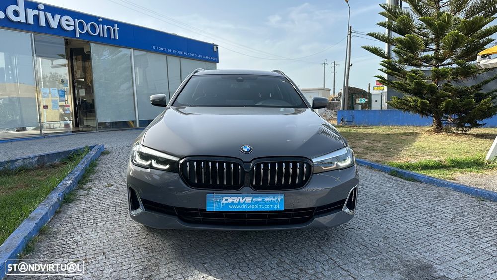 BMW 520 d Line Luxury Auto - 7