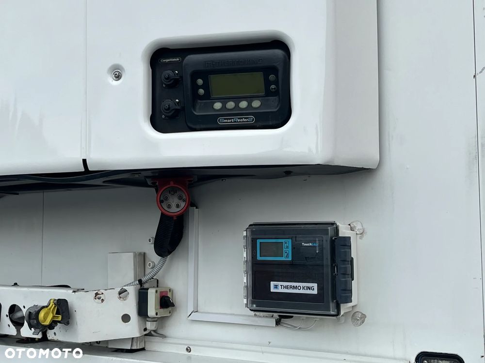 Schmitz Cargobull SCB / CHŁODNIA/ THERMO KING elektr-spalinowy/ MULTITEMPERATURA / DOPPELSTOCK / CONTINENTAL 80% / NOWE HAMULCE/ KOSZ PALETOWY  / OŚ PODNOSZONA/ OKAZJA - 20