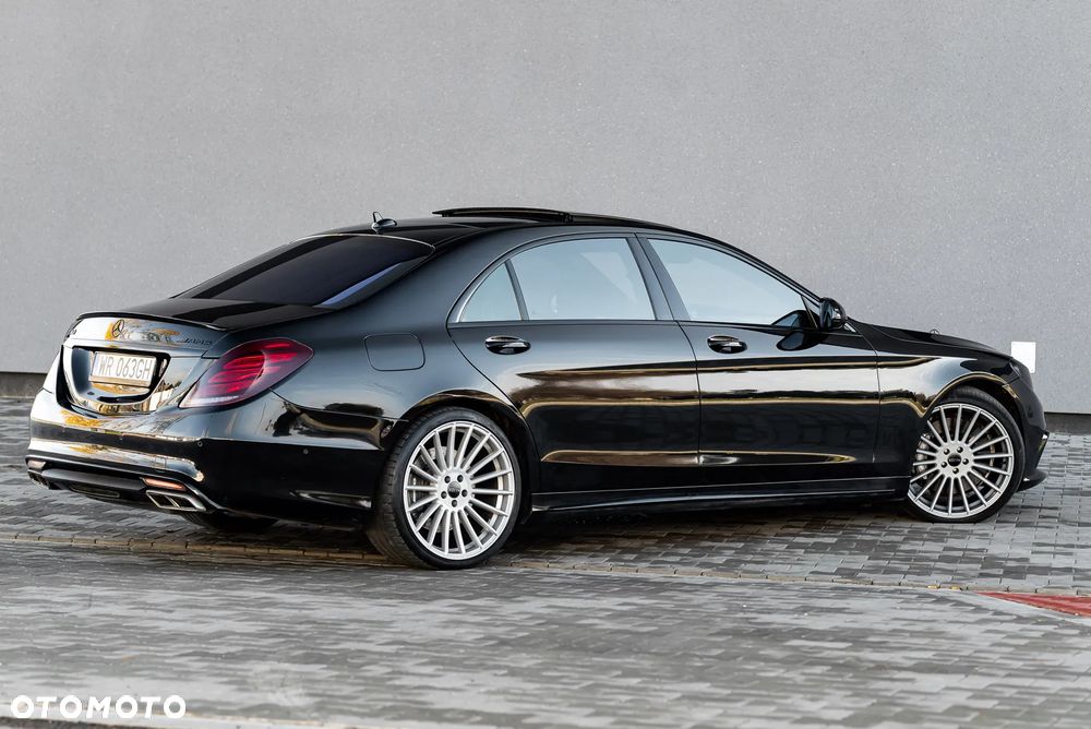 Mercedes-Benz Klasa S 500 7G-TRONIC - 13