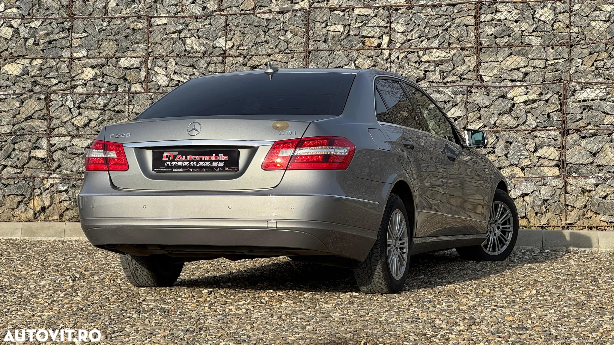 Mercedes-Benz E 220 CDI BlueEfficiency Aut. - 4