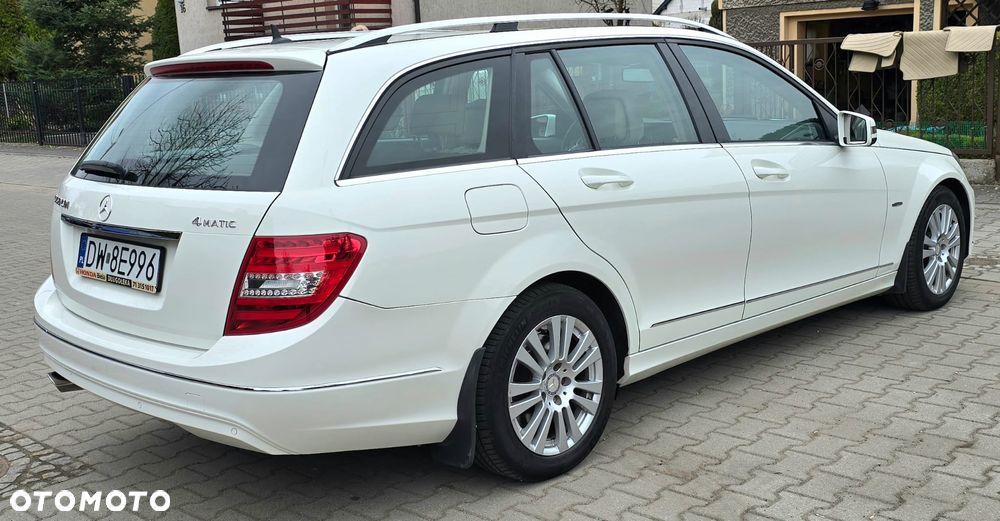 Mercedes-Benz Klasa C 250 CDI BlueEff Elegance 4-Matic - 6