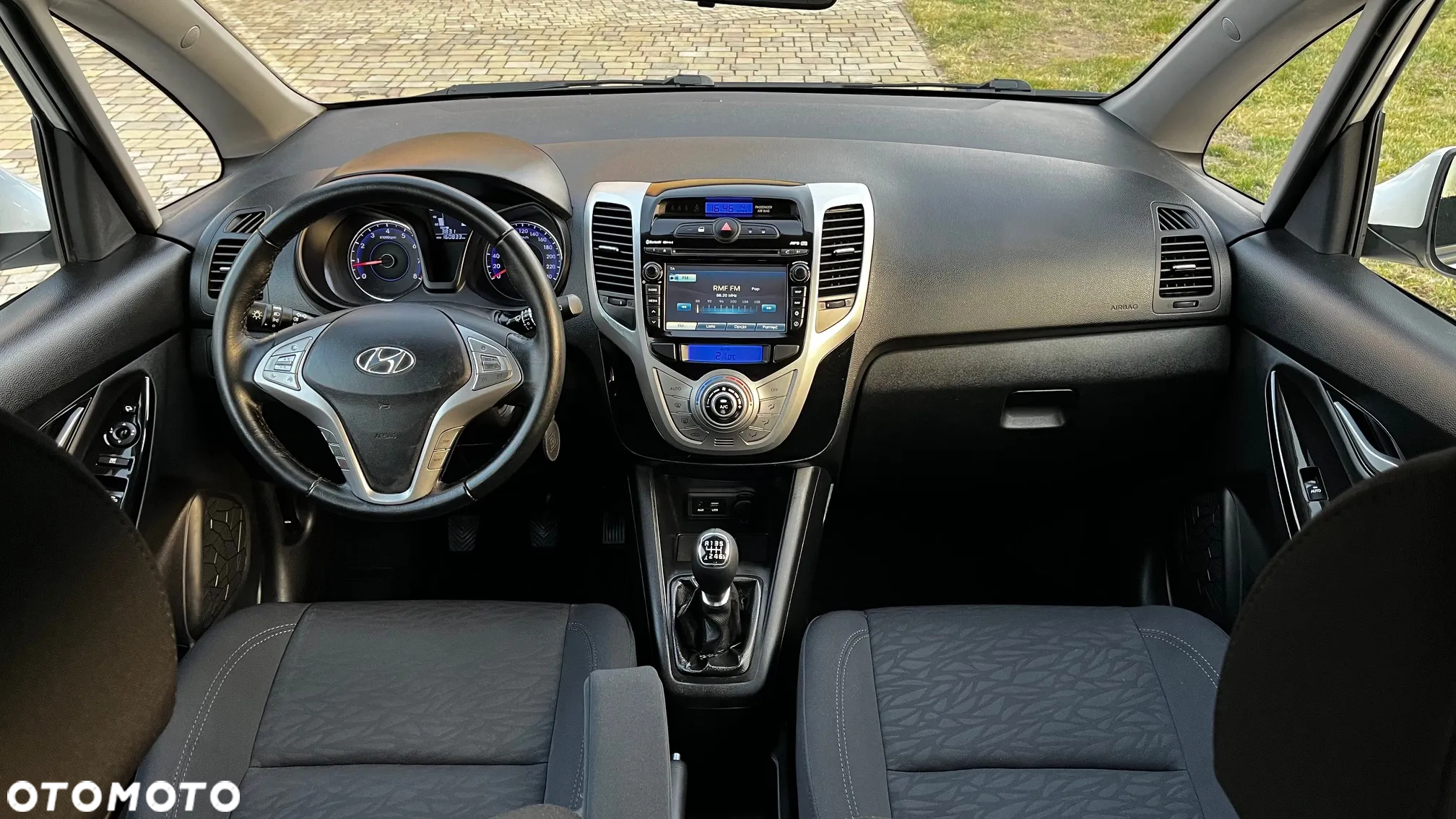Hyundai ix20 1.6 Premium blue - 6