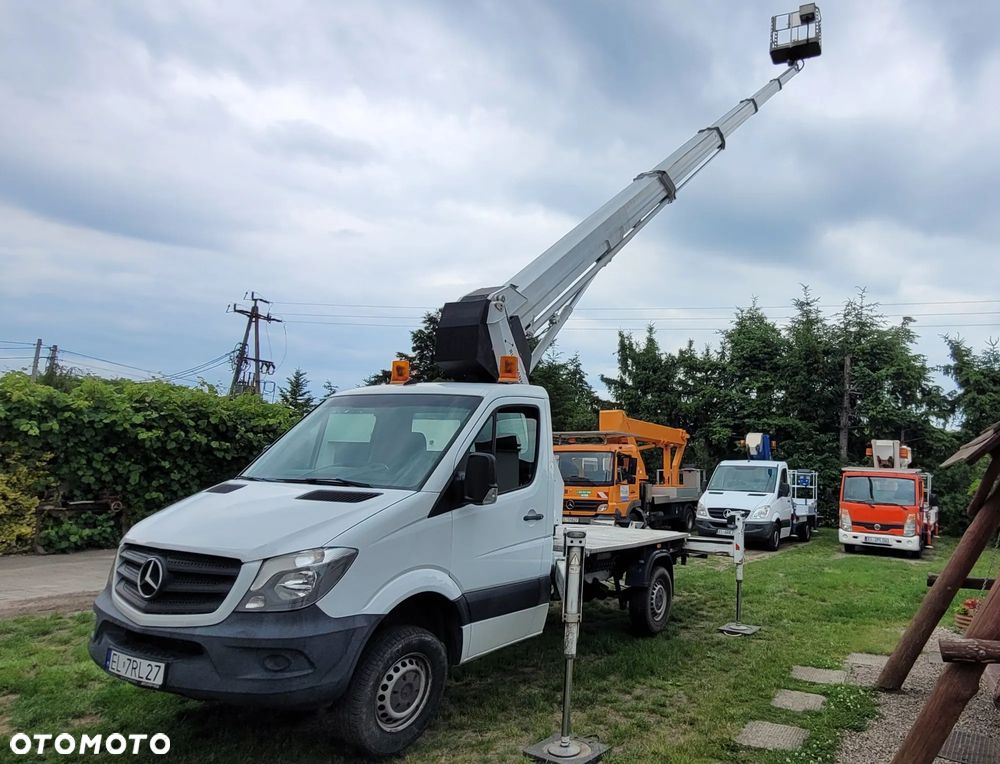 Mercedes-Benz Sprinter podnośnik koszowy - 16