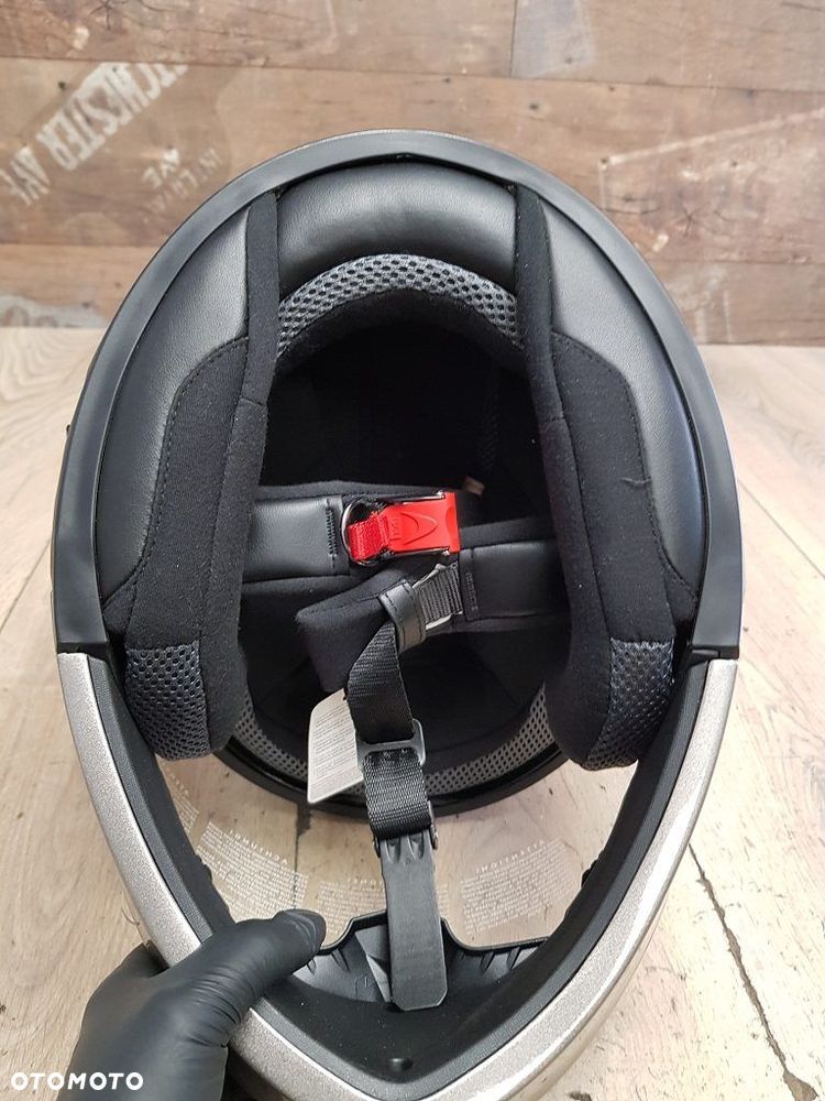 Kask motocyklowy LEM z odpinaną szczęką rozmiar M 57 - 11