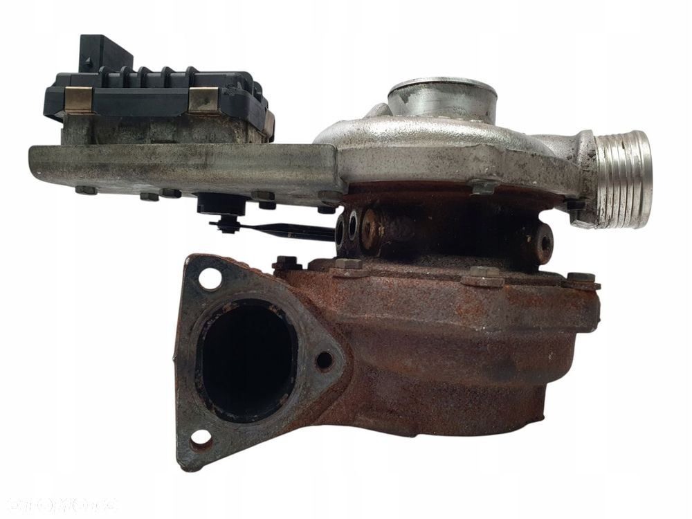TURBOSPRĘŻARKA Volvo S60 S80 V70 C70 XC70 XC90 2.4 D5 GTB2056VL 30757079 - 5