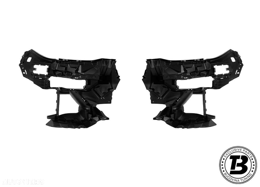 Pachet Exterior compatibil cu BMW X7 G07 X7 M Tech Design - 17