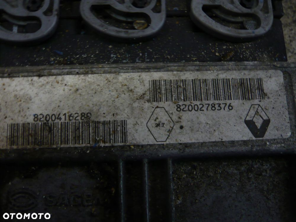 komputer sterownik silnika 8200278376 renault laguna ii - 2