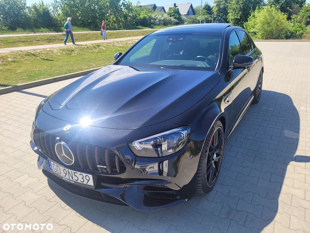 Mercedes-Benz Klasa E AMG 63 S 4Matic+ AMG Speedshift MCT-9G - 11