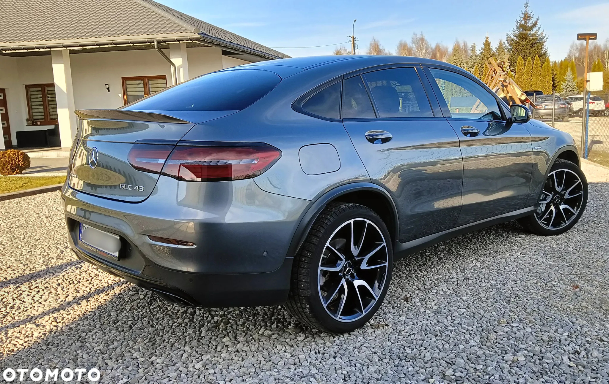 Mercedes-Benz GLC AMG Coupe 43 4-Matic - 4