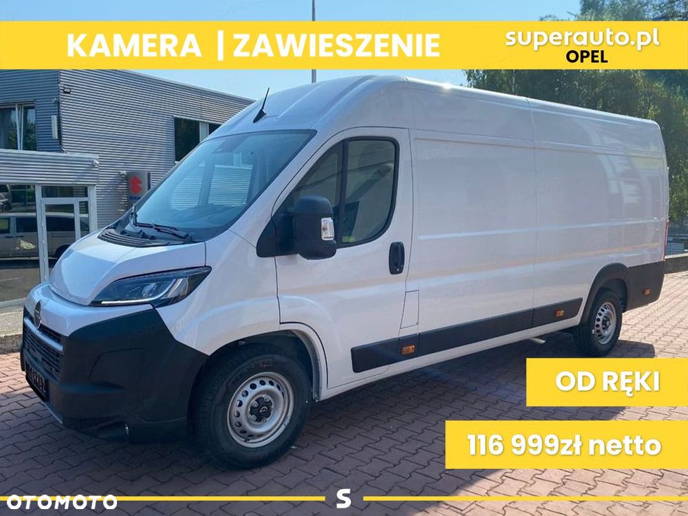 Opel Movano L4H2 2.2 180KM - 2