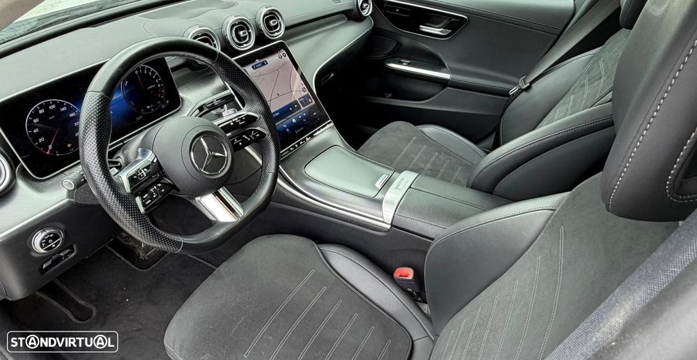 Mercedes-Benz C 300 e T 9G-TRONIC AMG Line - 5