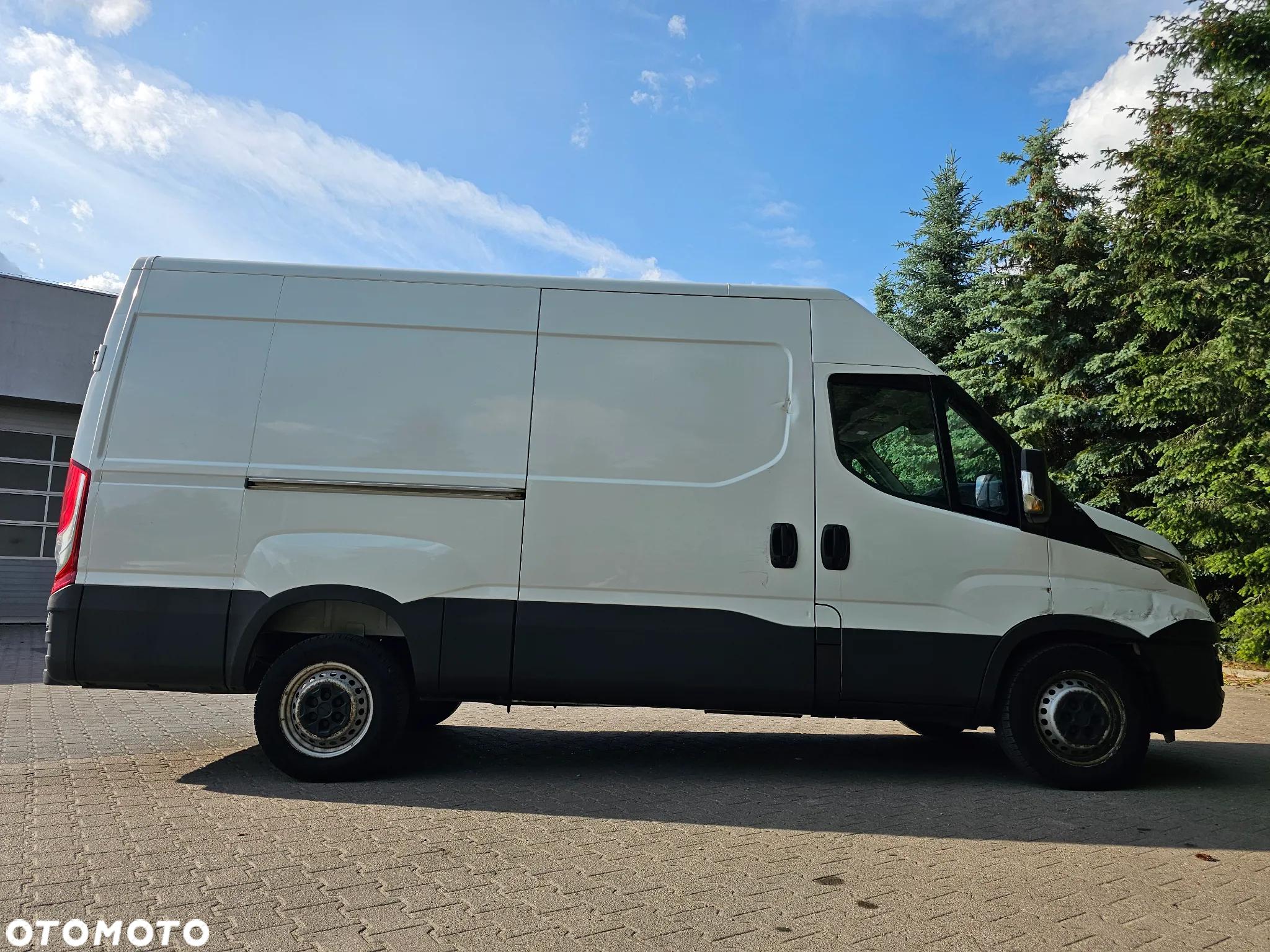 Iveco DAILY L3H2 25-160 Furgon SALON PL - 5