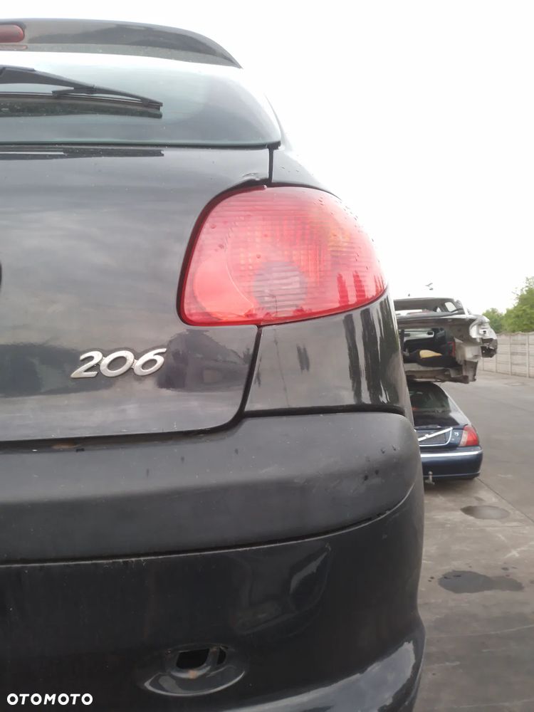 PEUGEOT 206 1.1 i (TU1JP) KOLOR EXLD LUSTERKO ZEWNĘTRZNE PRAWE LEWE - 13