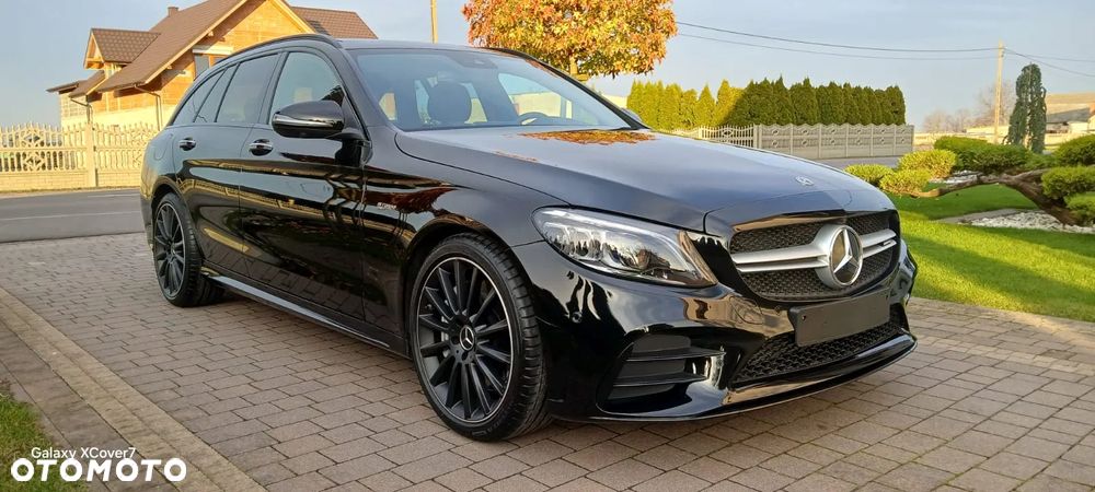 Mercedes-Benz Klasa C AMG 43 4Matic 9G-TRONIC - 2