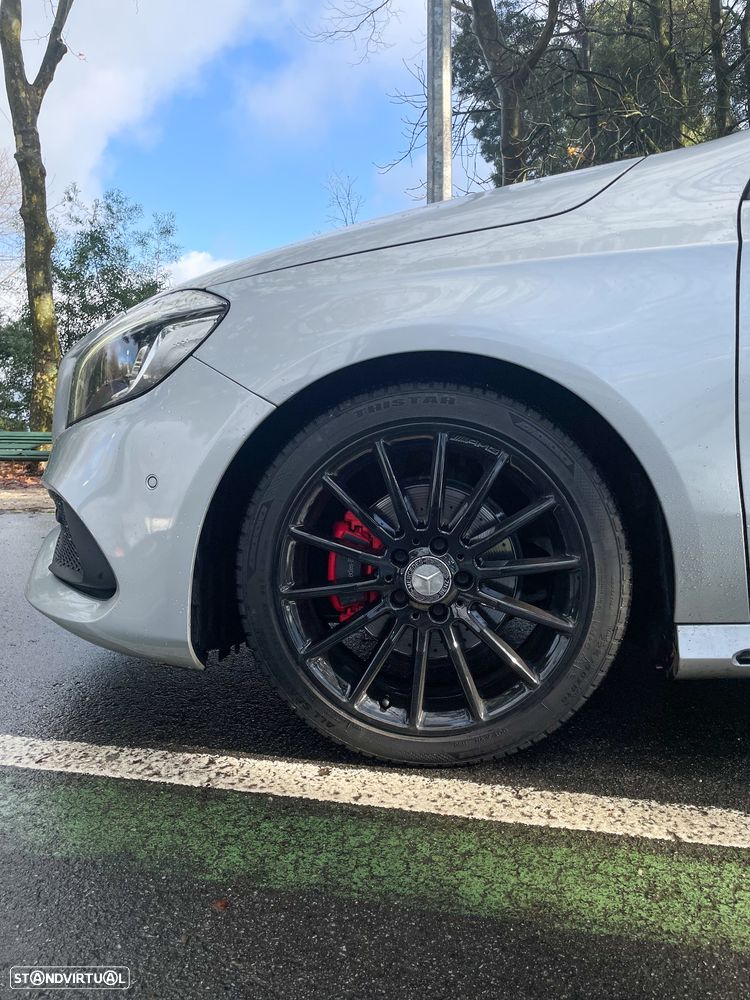 Mercedes-Benz A 180 CDI BE AMG Sport - 3