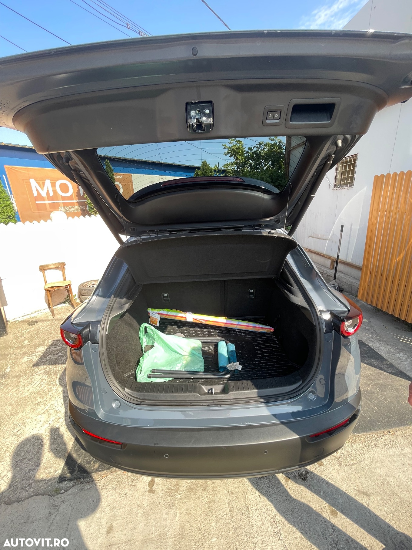 Mazda CX-30 e-SKYACTIV G122 AT MHEV Plus - 10