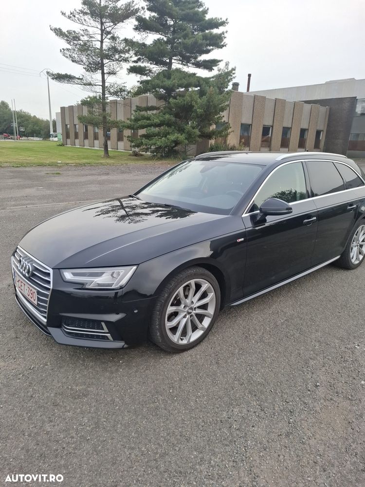 AUDI A4 Avant 2017 — imagine 2