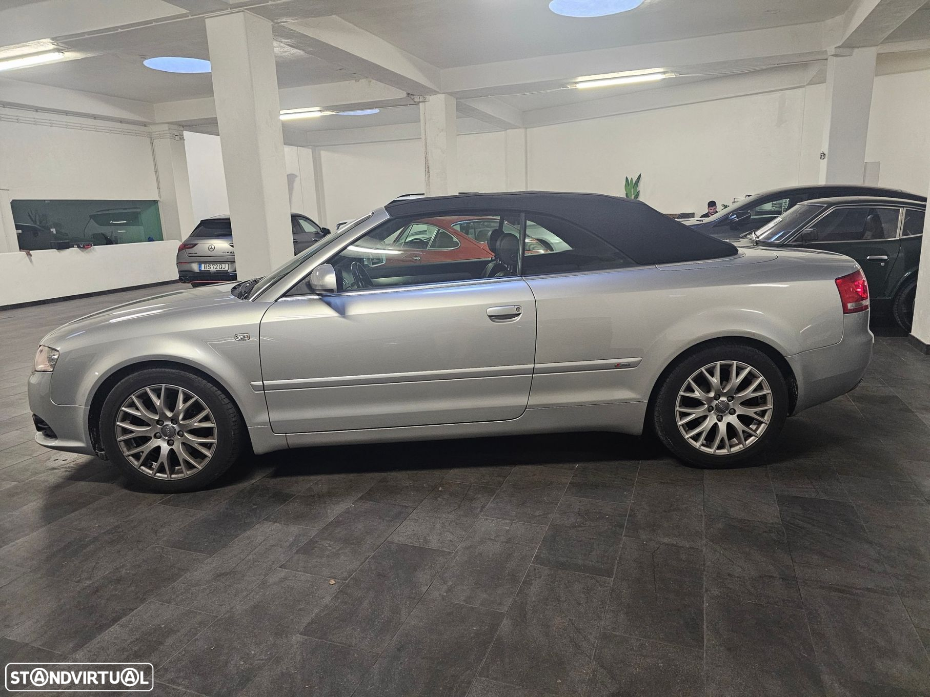 Audi A4 Cabrio 2.0 TDi Multitronic - 6