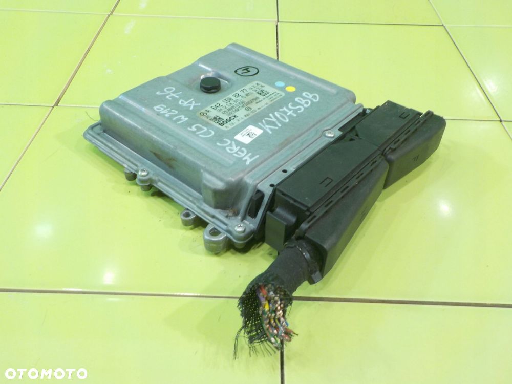 MERCEDES CLS W219 3.0 CDI 07r COUPE sterownik komputer silnika A6421508277 - 4