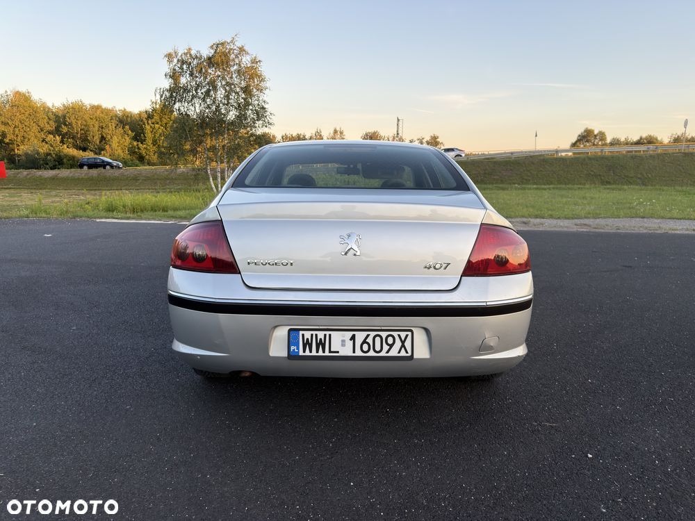 Peugeot 407 - 4