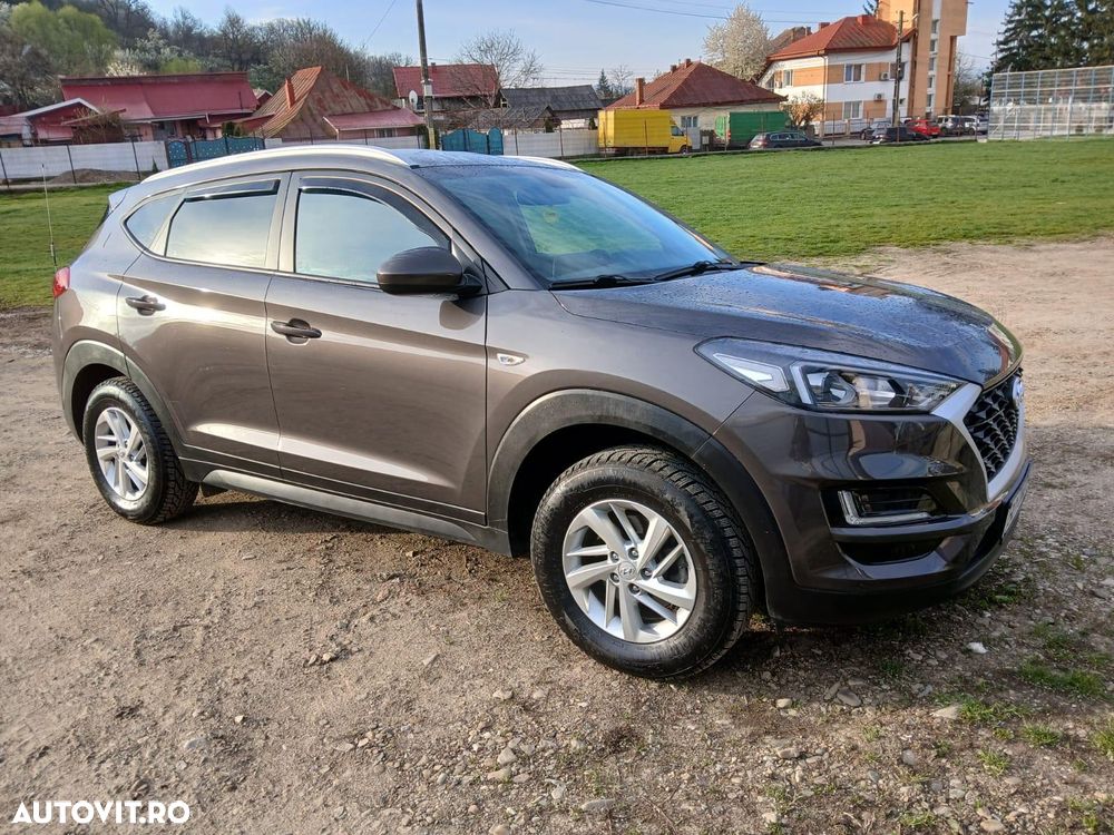 Hyundai Tucson blue 1.6 CRDi 2WD Advantage - 3