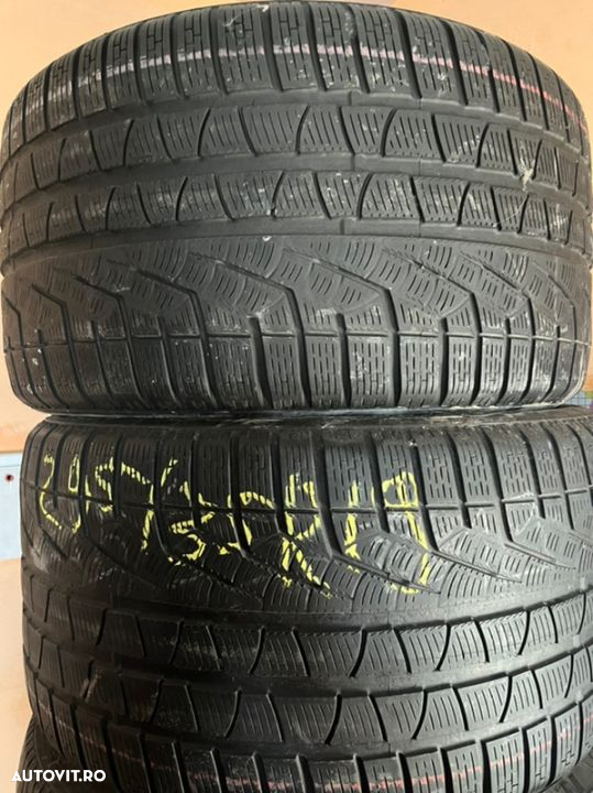 295 35 19 iarna Pirelli 2 buc 6mm