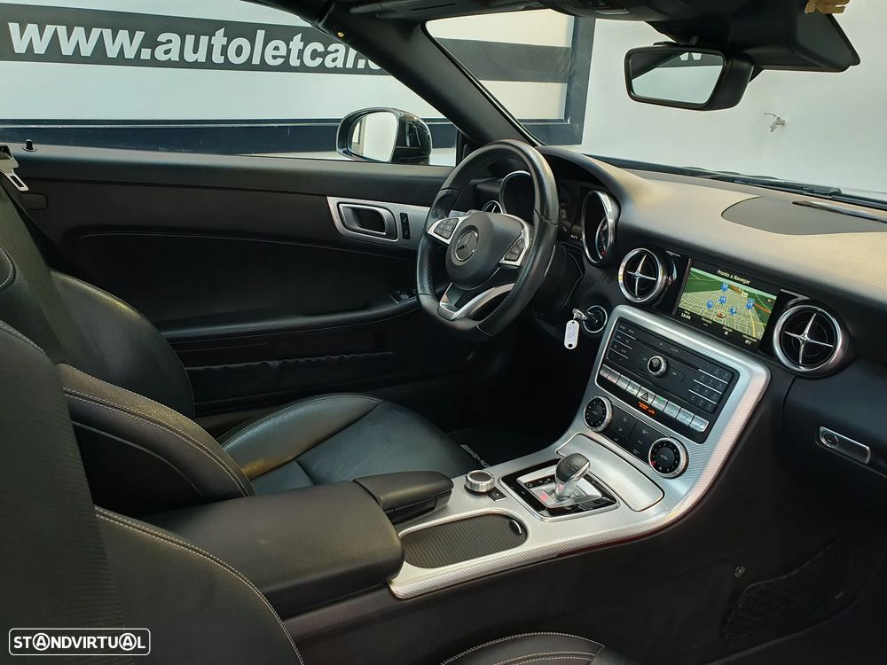 Mercedes-Benz SLC 180 9G-TRONIC RedArt Edition - 19