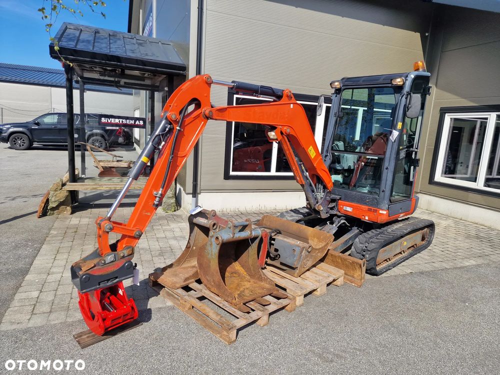 Kubota Kubota U27-4 „1500 godzin i dobrze wyposażony”