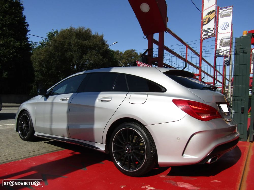 Mercedes-Benz CLA 200 d Shooting Brake AMG Line - 23