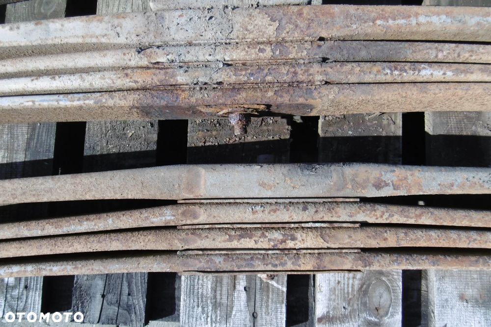 Resor tył przód Mercedes Atego 1823 1828 - 2