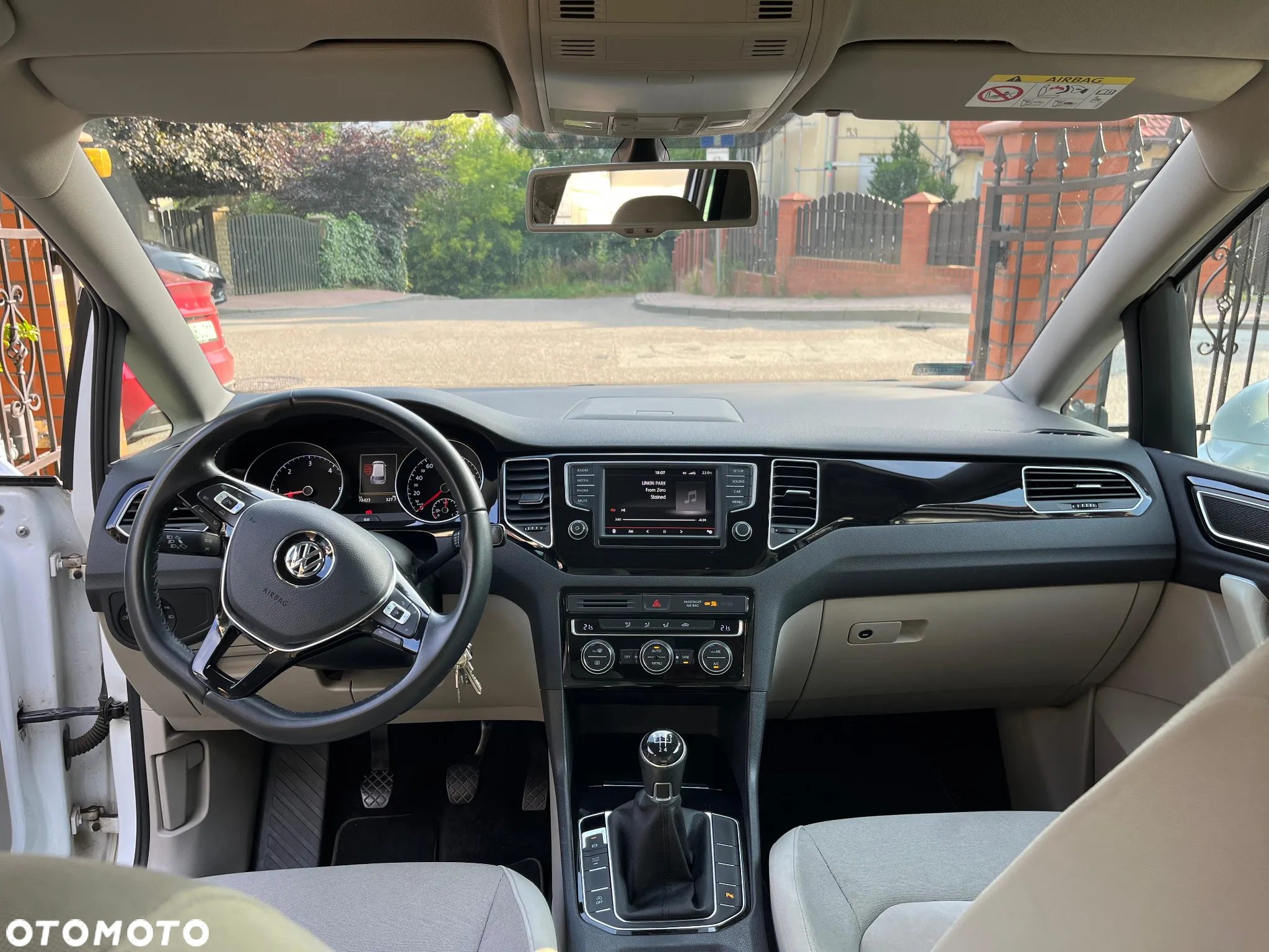Volkswagen Golf Sportsvan VII SV 1.6 TDI BMT Highline - 6